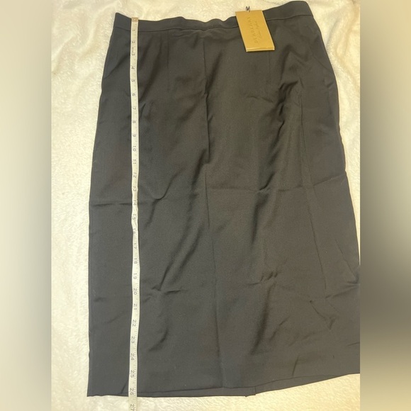 NWT BURBERRY Pencil Skirt Size 8 - BLACK - Picture 4 of 14